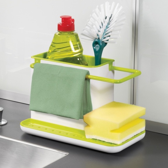 Product Kitchen Rack Punch-free Rack Storage Rack Drying Sponge Dish Cloth Drying Rack Kitchen Storage Artifact