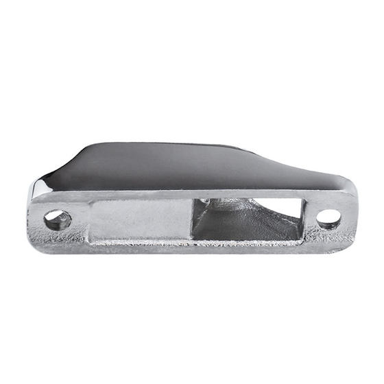 Marine rope clamp 316 stainless steel sailing yacht chain stopper rope buffer reducer rope lock clamp