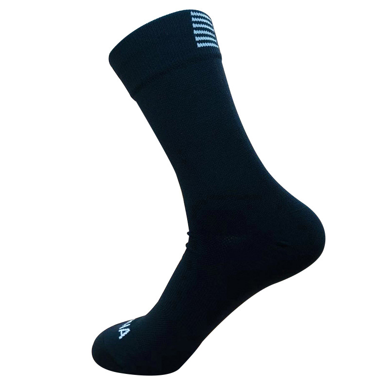 Rapha medium tube 7 color men and women sports compression running socks outdoor bicycle cycling socks mountaineering basketball sports socks