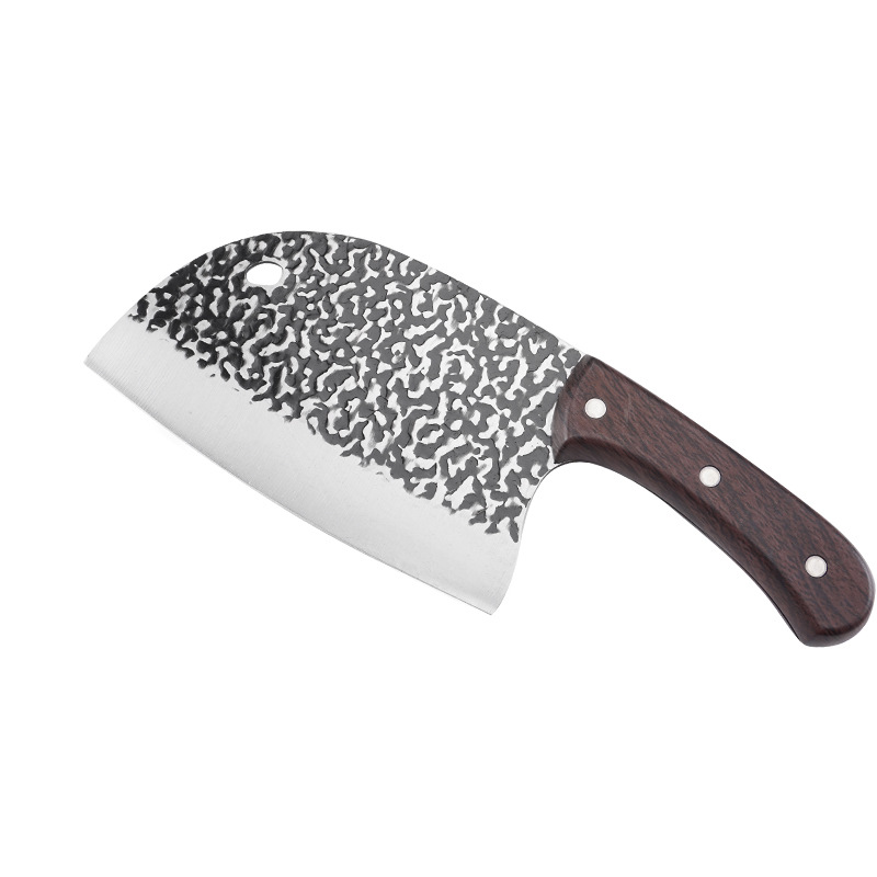 Tiktok fish head knife hot selling hotel kitchen household stainless steel handmade forging kitchen knife sharp bone cutter Bone cutter