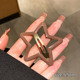 brown five-pointed star