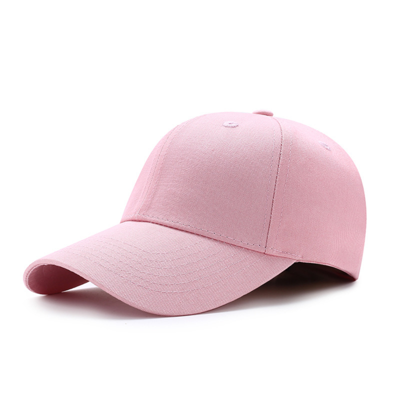 Cotton baseball cap cap cap cap custom LOGO embroidery printing advertising men and women outdoor factory wholesale direct sales