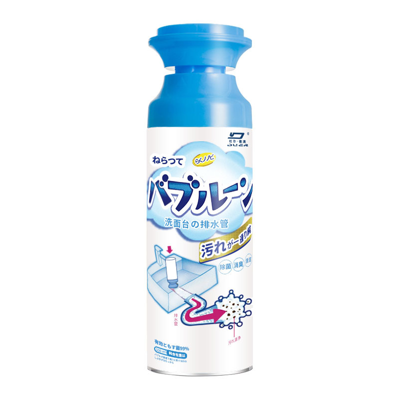 Duerdeao sewer pipe cleaning agent kitchen deodorant bathroom floor drain deodorant anti-blocking dredge artifact