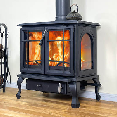 Fireplace Wood burning real fire home Villa B & B cast iron wood stove wood burning stove wood burning fireplace heating fireplace