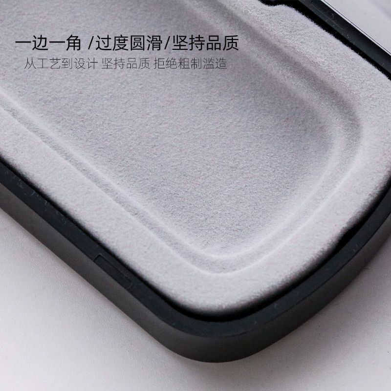 Spot Plastic Flip Pen Box Advertising Gift Pen Box Printing logo Metal Pen Packaging Box Office Stationery