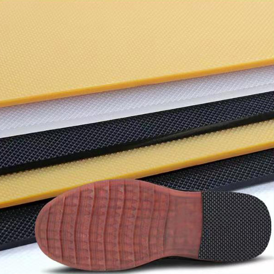 Masonry pattern sole repair rubber bottom plate shoe bottom repair material 3.5mm thickness rubber beef rib plate