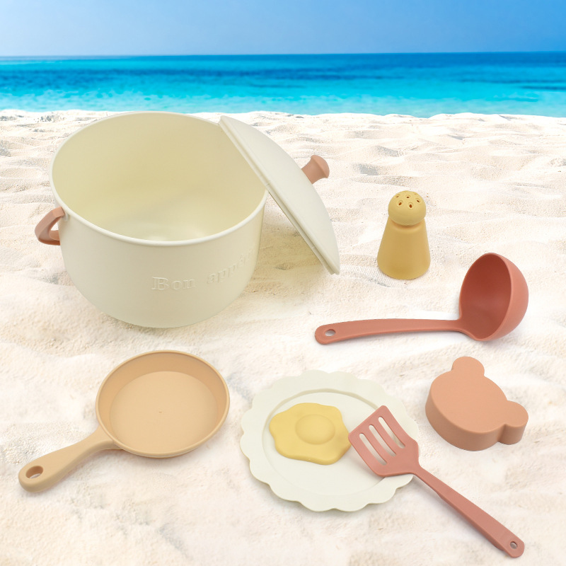 Large beach toys suit summer children play water sand sand digging winter snow tool bucket combination wholesale