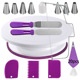 Purple 35 piece set