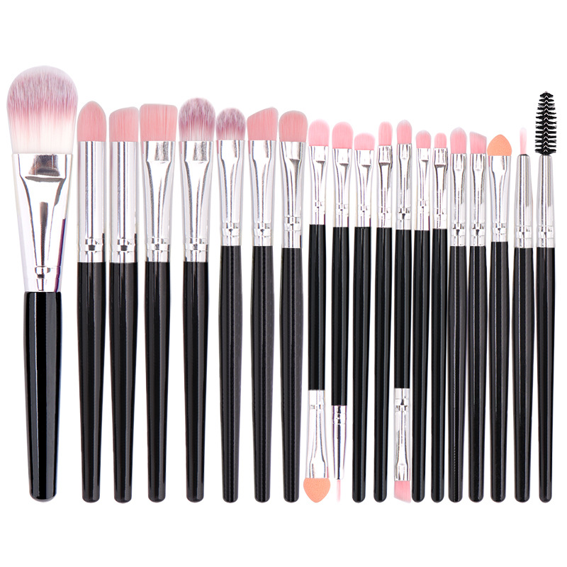 Xin Yan 20 makeup brush set double-headed eye makeup brush eye shadow brush beauty tools brush manufacturers on behalf of the hair