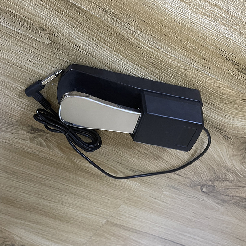 Electronic piano electric piano universal sustain pedal hand roll piano keyboard synthesizer metal piano foot pedal wholesale
