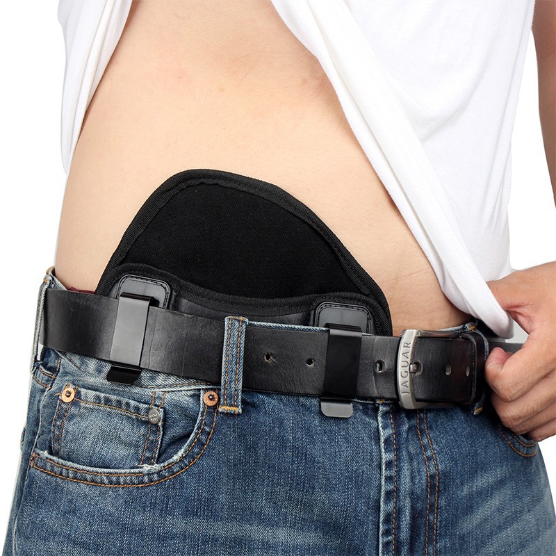 Cross-border hot-mining holster portable Glock g17 self-defense waist-hanging pistol holster IWB invisible quick-pull tactical holster
