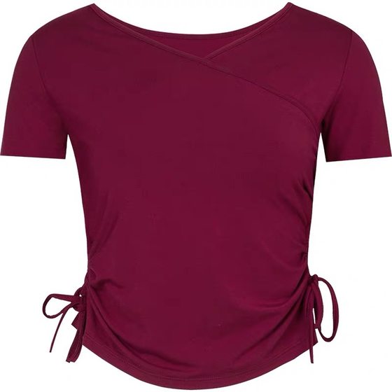 Dance Practice Clothes Top Women's Adult Body Training Clothes Latin Dance Modern Dance Dancing Clothes Chinese Classical Dance Clothes