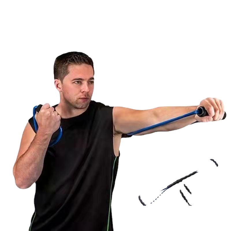 Boxing Rally Speed Sanda Muay Thai Empty Strike Rope Elastic Band Resistance Rope Fighting Training Boxing Equipment