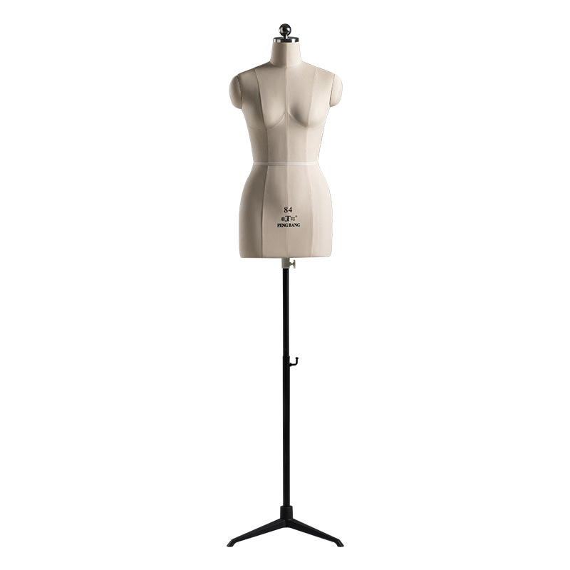 Fengbang Rentai Three-dimensional Cutting Female Half-body 84 Clothing Design Doll Clothing Edition National Standard Cutting Model Display Stand