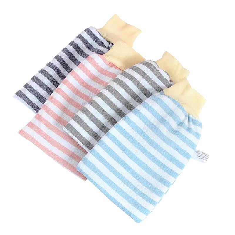 South Korea strong decontamination household adult women's bath towel mud rubbing Gray does not hurt bath artifact gloves bath towel