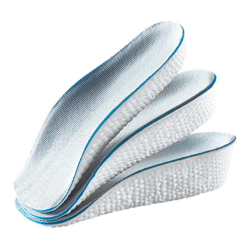 Height increasing insole for girls comfortable invisible hidden height increasing for small men antibacterial deodorant height increasing pad