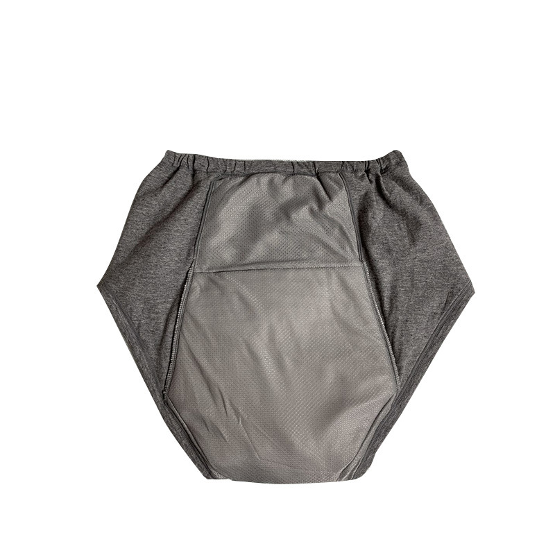 Men's Urinary Panties for the Elderly with Incontinence Leak-Proof Care Pants Crotch Diapers Waterproof Washable Cloth Diapers