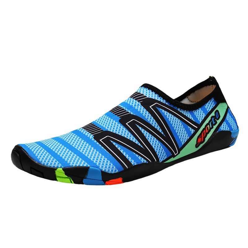 Cross-border New Beach Swimming Shoes Amazon Outdoor Tracing Shoes Men's and Women's Diving Wading Shoes Indoor Yoga Shoes