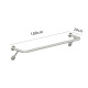 Stainless steel V-shaped wall frame length 100cm-strong load bearing