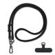 8mm black connection piece