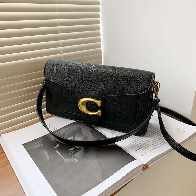 Wholesale bag women's 2023 new fashion caviar small square bag diagonal women's bag cross-border simple portable bags bag