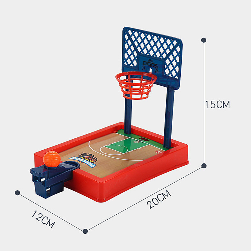 ミニフィンガーシューティングバスケットボールマシン子供用卓上ボール投げバスケットボールマシンベビーデスクトップ楽しいインタラクティブおもちゃ|undefined