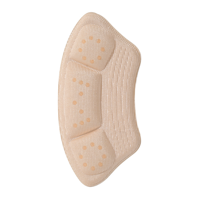Loafers anti-fall heel heel stickers high heels anti-wear feet adjustable shoes big change small artifact leather shoes shrink size stickers wholesale