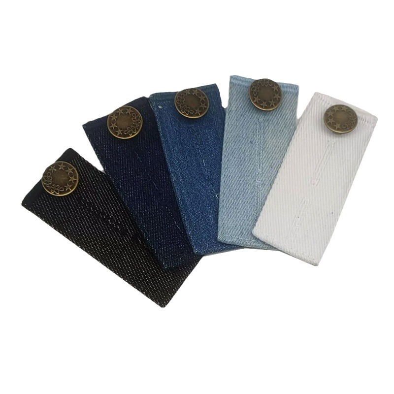in stock Wholesale Amazon ebay Hot Pants Jeans Shake Head Adjust Loosen Button Longer Buckle