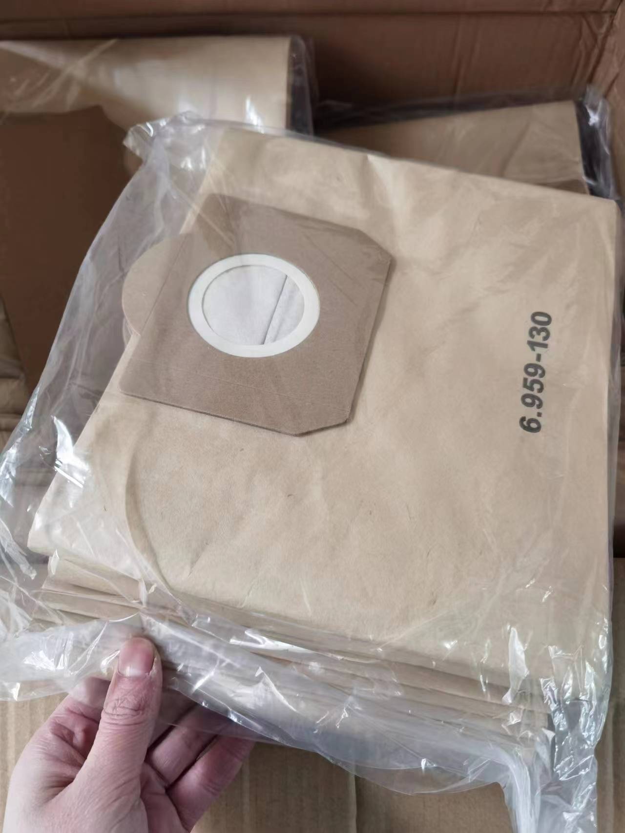 Suitable for Karcher WD3.200 WD3.300 MV1 vacuum cleaner accessories paper bag dust bag 6.959-130.0