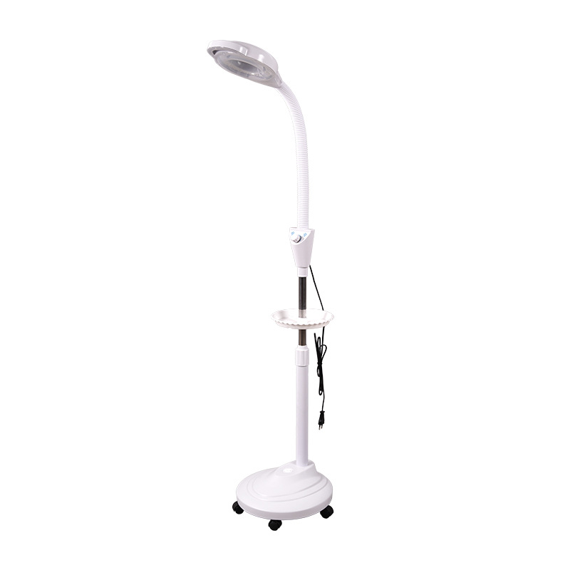 Beauty salon LED cold light magnifying glass tattoo lamp beauty lamp nail beauty eyelash tattoo special shadowless floor lamp