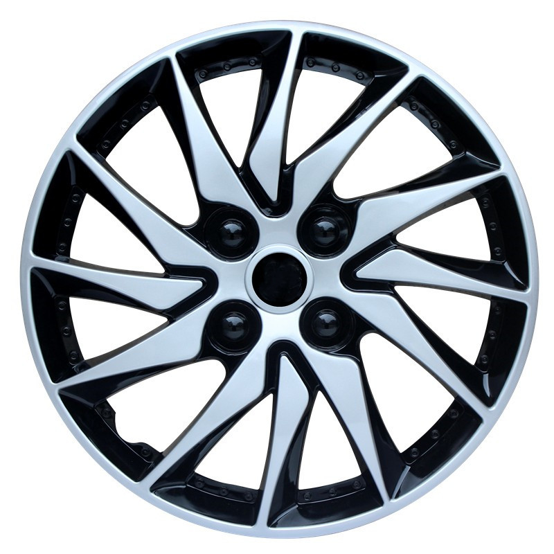 Car hub cover 14 inch 15 inch cap hub cover tire cover iron steel ring universal hub shell