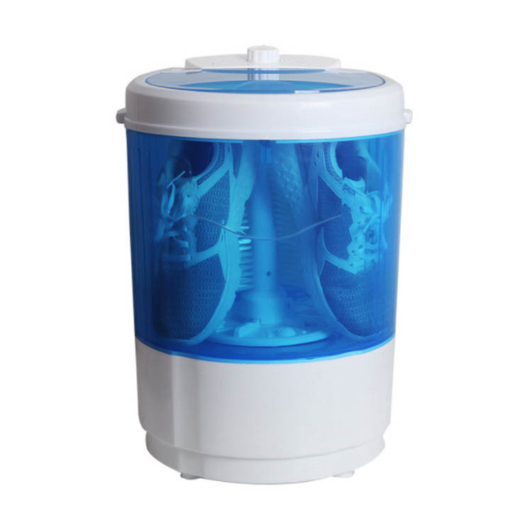 Household mini shoe washing machine small washing machine shoe washing integrated laundry brush shoes lazy socks shoe washing machine three-in-one