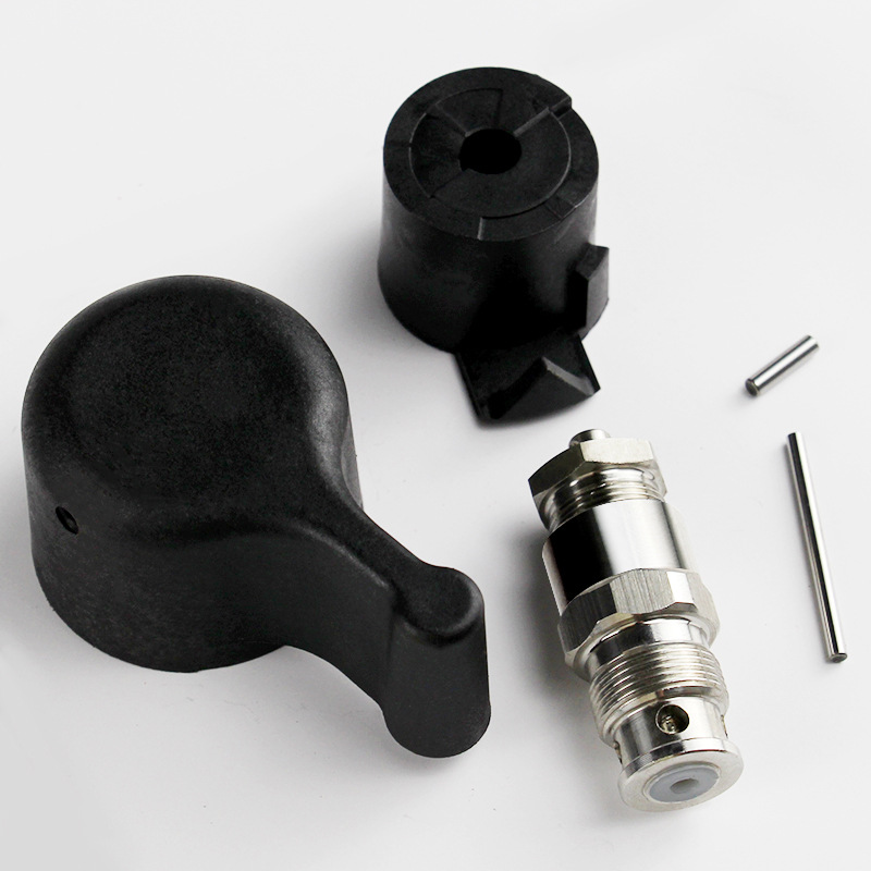 Factory direct spraying machine return valve 695/795 electric spraying machine pressure relief valve 257352 foreign trade accessories