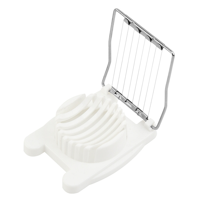 Amazon Single-head egg cutter egg cutter stainless steel Songhua egg single-head egg slicer cross-border
