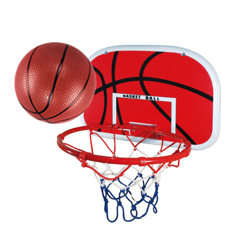 Children's Basketball Frame Outdoor Household Baby Multi-functional Lifting Punch-free Plastic Indoor Shooting Frame Children's Toys