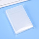 61*91 transparent frosted 20 Silk front transparent back frosted (1 pack/50 sheets)