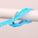 Anti-slip windproof clothesline thickened color bag fence clothesline quilt drying line outdoor travel clothesline