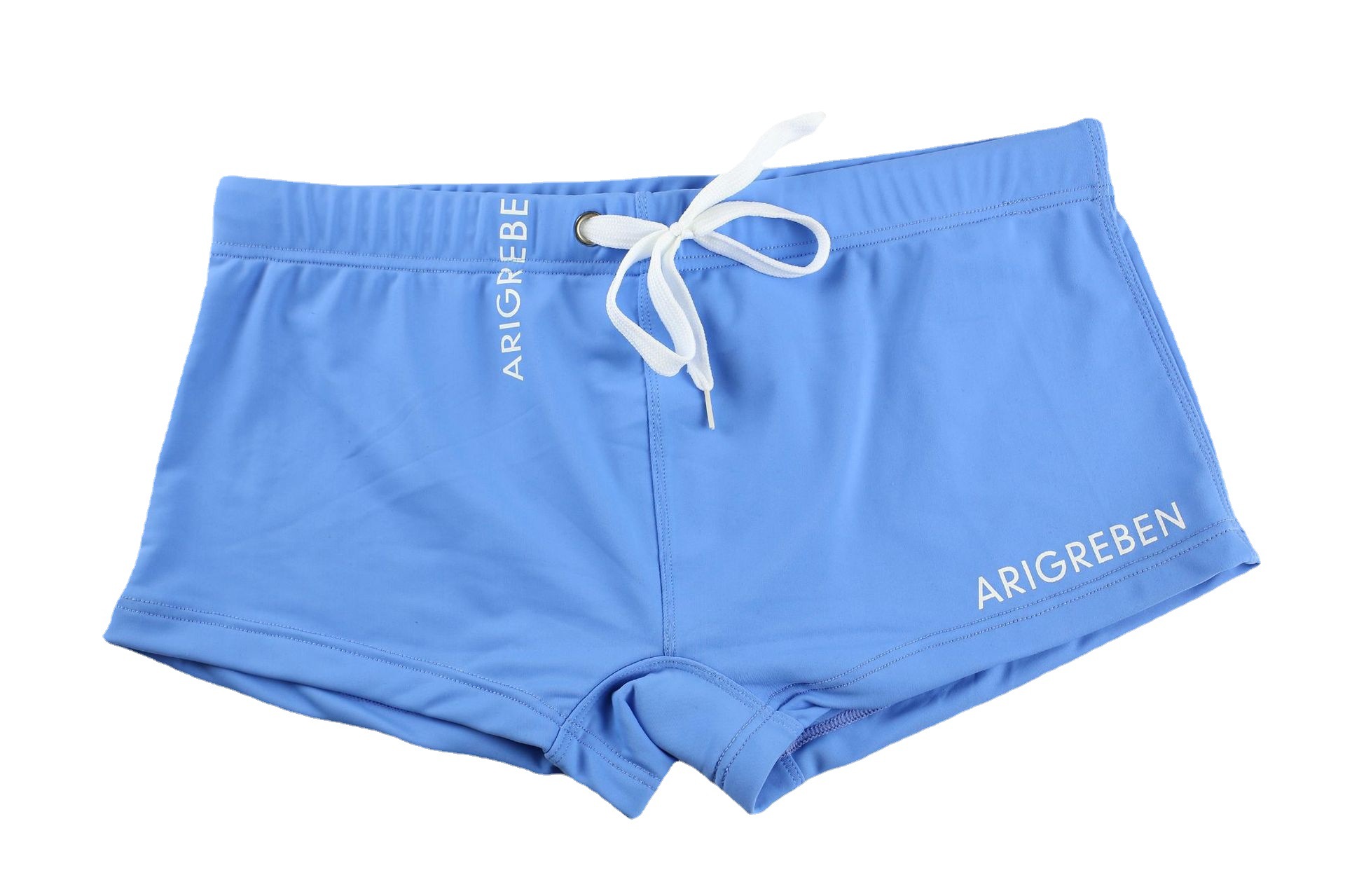 Swimming trunks men's boxer fashion comfortable summer quick-drying swimming trunks hot spring shorts double-layer manufacturers wholesale generation