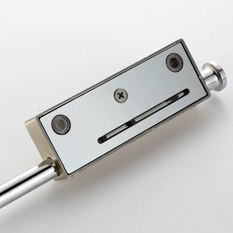 Rotating door lock plug bolt lock spring bolt open zinc alloy bolt revolving door ground lock iron door ground bolt
