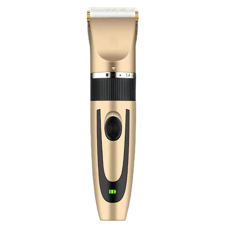 Cross-border New Adult Hair Electric Shaving Head Knife Household Electric Clipper Hair Cutter Electric Clipper Rechargeable Clipper
