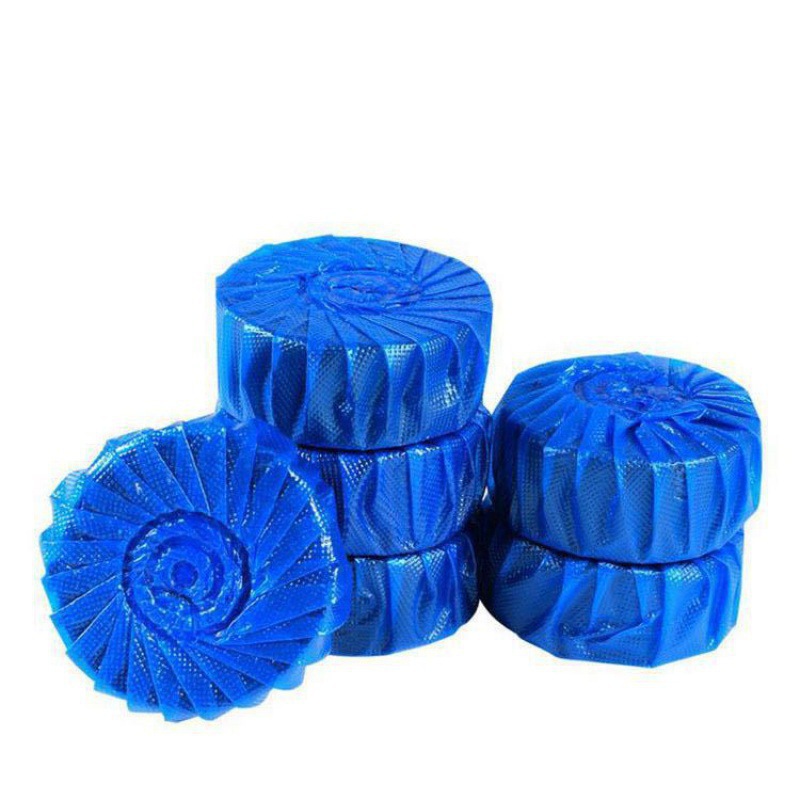 Toilet Cleaner Blue Bubble Household Toilet Cleaner Toilet Deodorant Artifact Toilet Cleaner Fragrant Deodorant Ball Block