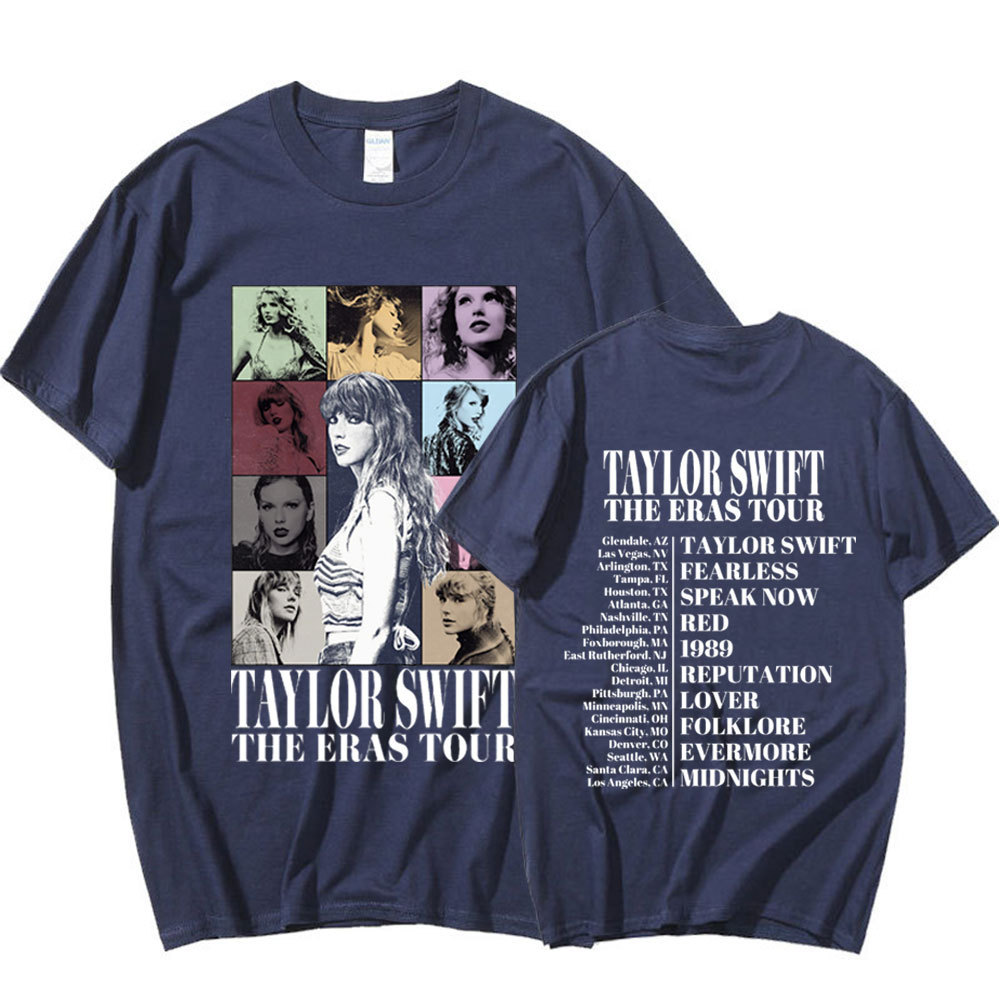 Taylor The Eras Tour 2024 World Tour Graphic T-Shirt Men Wom