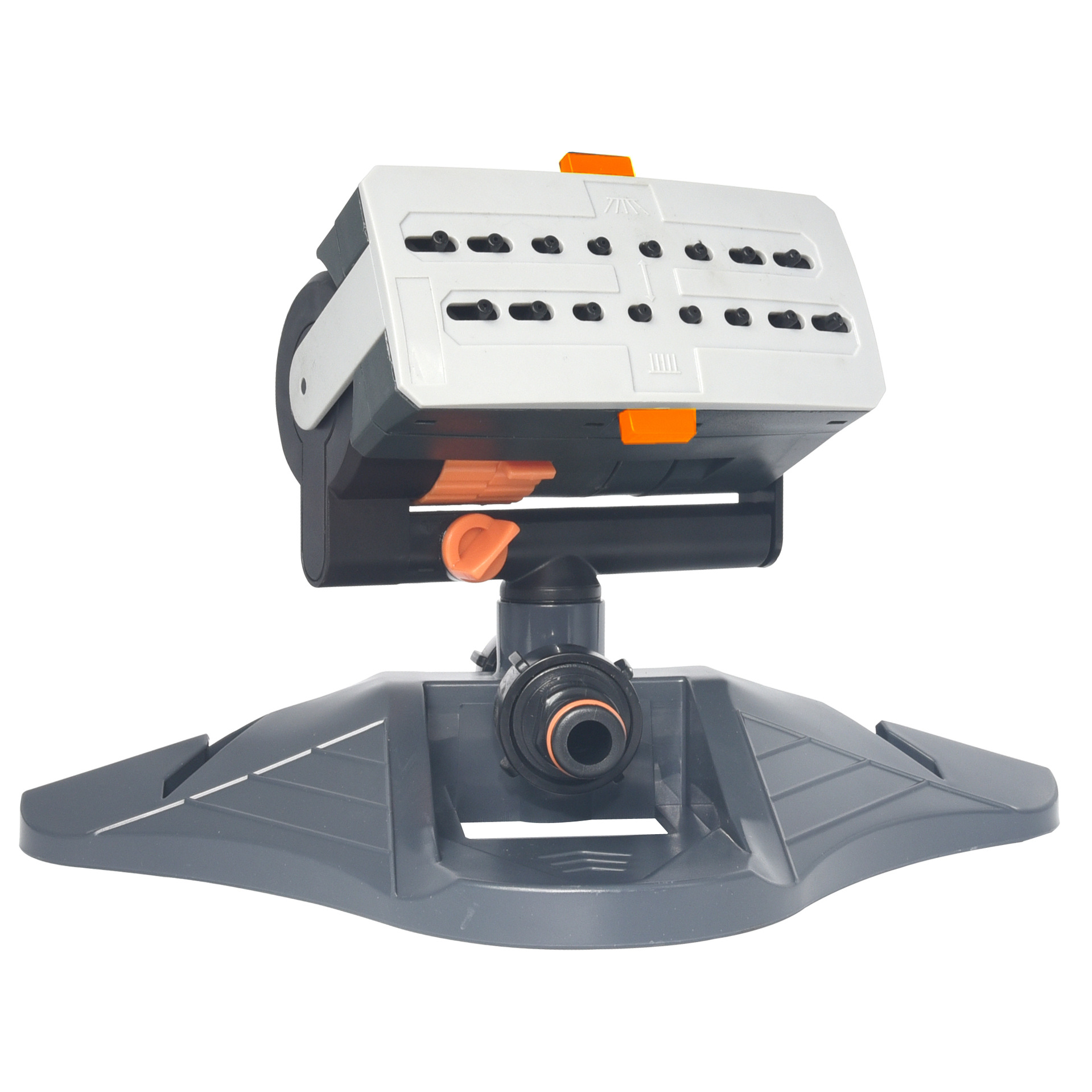 Turret automatic swing sprinkler garden watering beam yard maintenance courtyard watering Amazon garden sprinkler