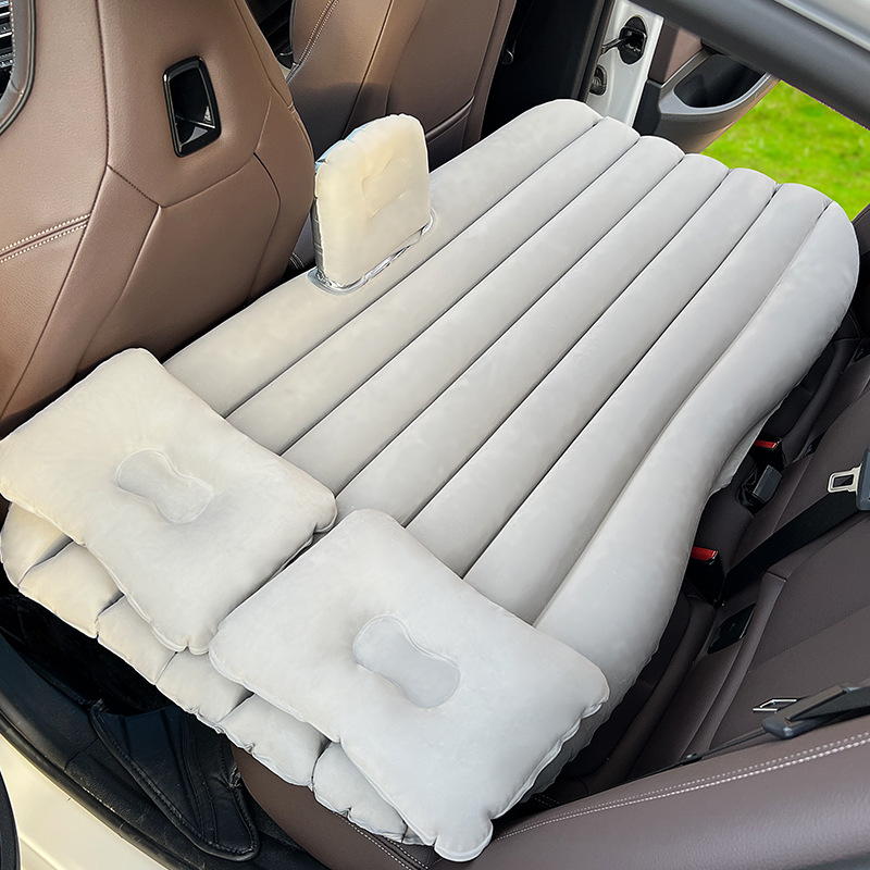 Car Inflatable Bed Car Rear Sleeping Mat Mattress Car Bed Rear Seat Air Bed Car Travel Bed Car SUV