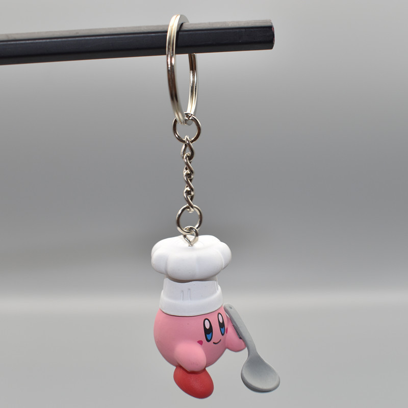 Anime Nintendo Scene Edition Star Kabi 6 Doll Doll Key Chain Small Pendant Ornaments Hanging