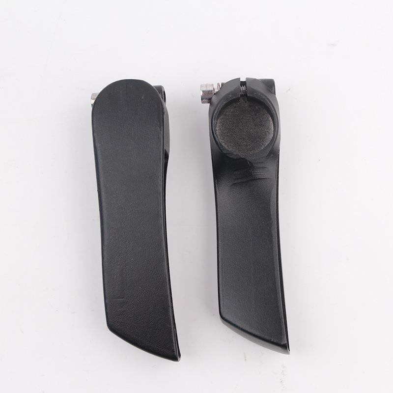 Factory wholesale bicycle handle aluminum alloy handle handle station wagon pay lock handle set Eagle Horn spot
