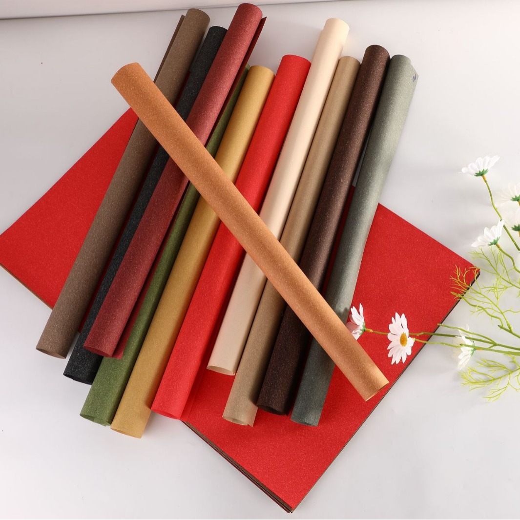 Color soldering paper 100g200g Morandi color background photo paper material diy paper cutting packing box paper cardboard