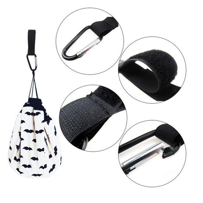 02 baby carriage Hook stroller hook baby trolley accessories Velcro hook