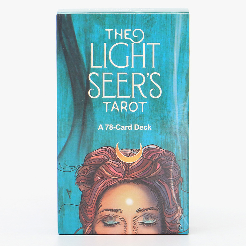 12*7tarot cards Bright Prophet Tarot Board Game Cataro Oracle Card Spot