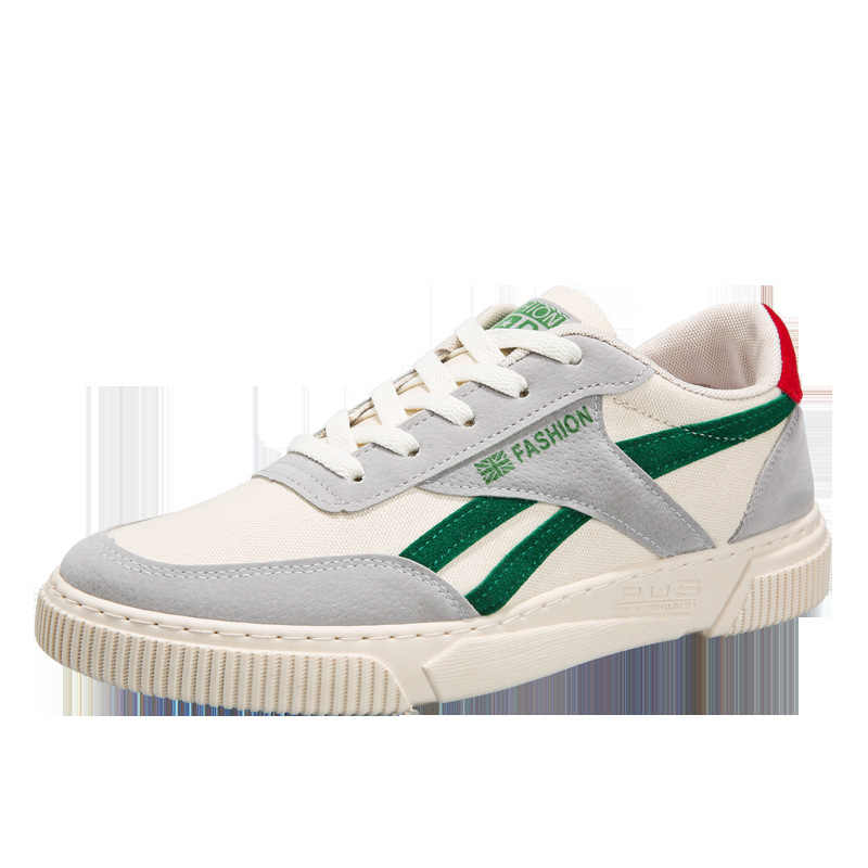 Winter Men's Shoes 2020 New Korean Style Trendy All-match Canvas Trendy Shoes Casual Student Sneakers Cloth Shoes Sports Internet Celebrant